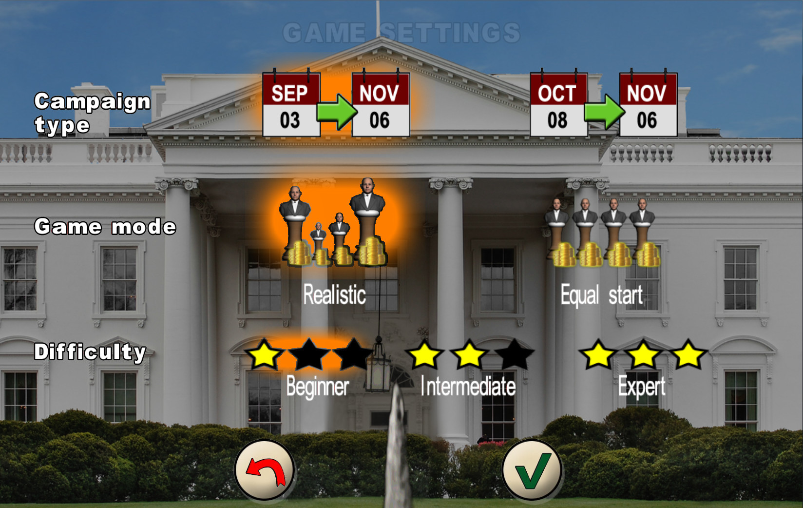 The Race for the White House - кадр 6