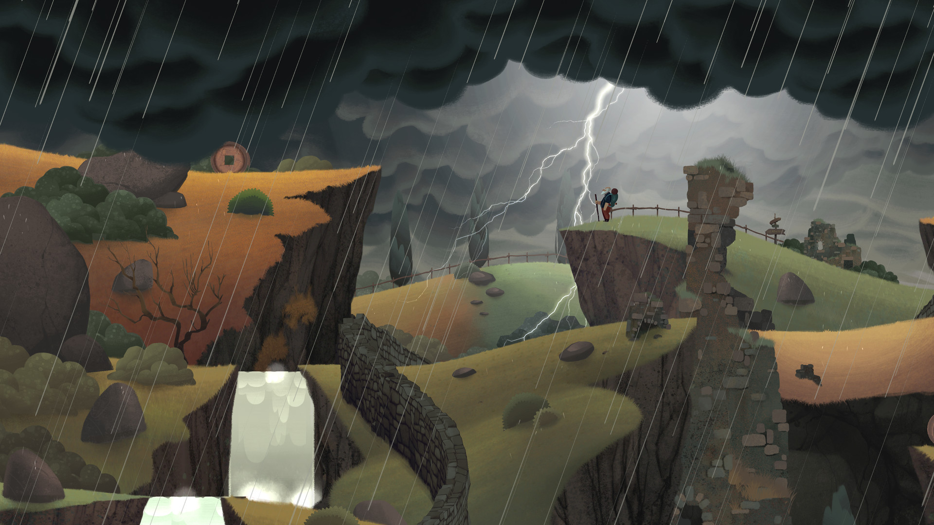 Old Man's Journey - кадр 9
