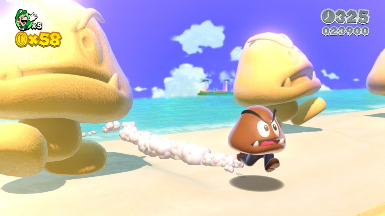 Super Mario 3D World - кадр 14