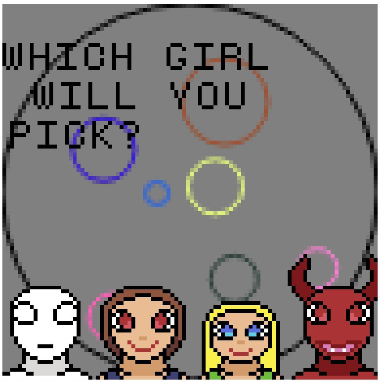 Which Girl Will You Pick? (itch) - кадр 1