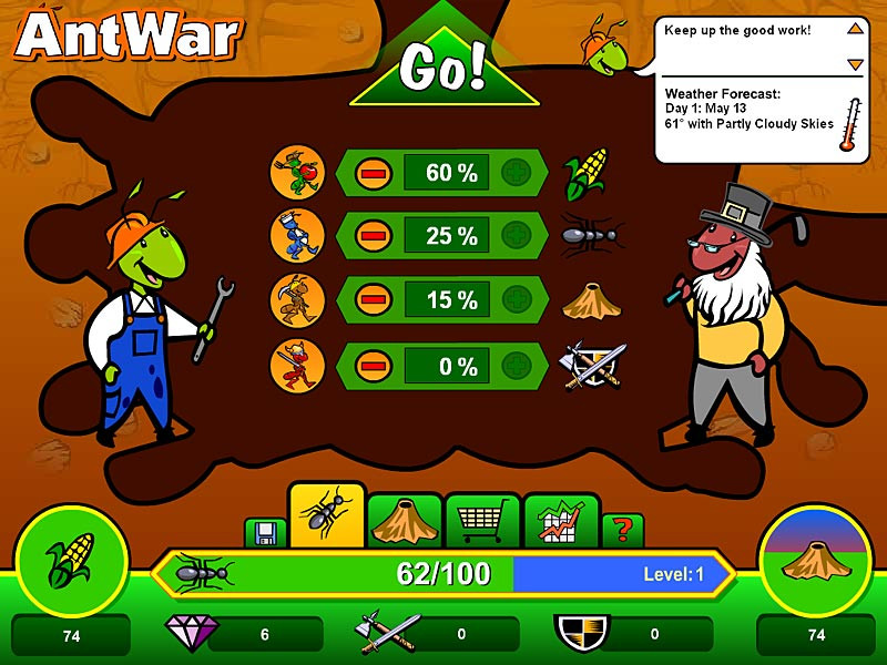 Ant War - кадр 11