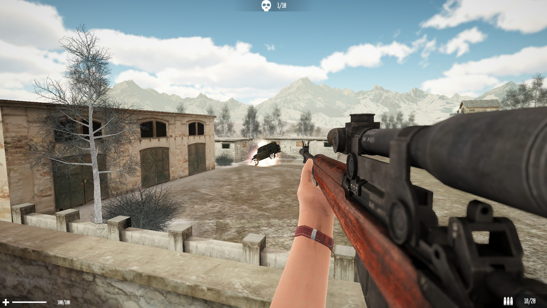 Sniper Squad Mission - кадр 3