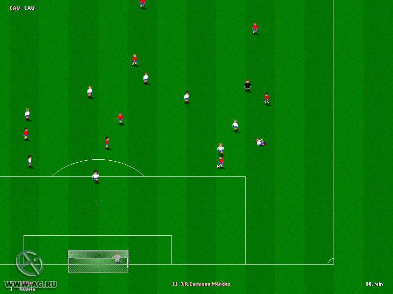 Andreas Osswald’s Championship Soccer 2004-2005 Edition - кадр 8