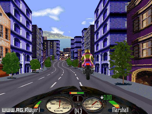 Road Rash (1996) - кадр 4