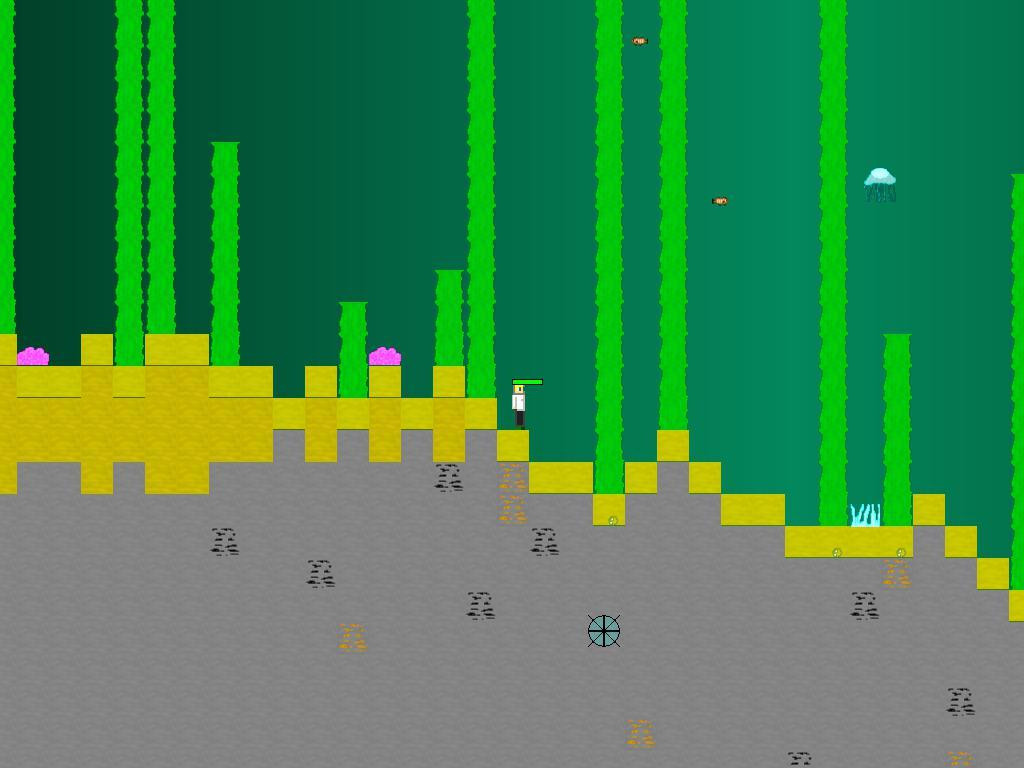 Aquatic adventure (itch) - кадр 2