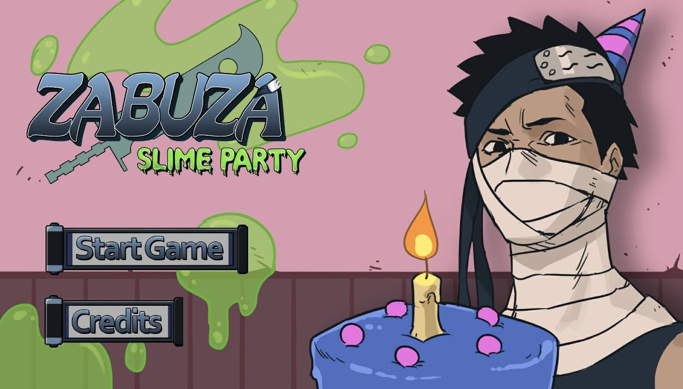 Zabuza Slime Party (itch) - кадр 3