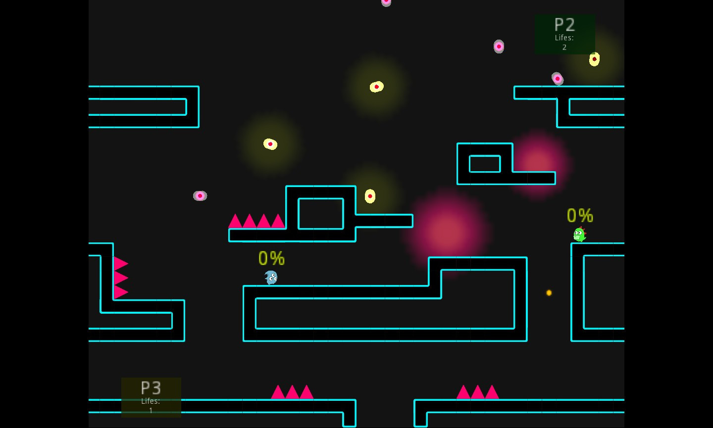 Neon Force Pushers - кадр 3