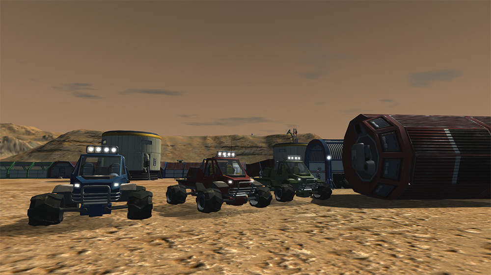 Mars Colony: Frontier - кадр 12