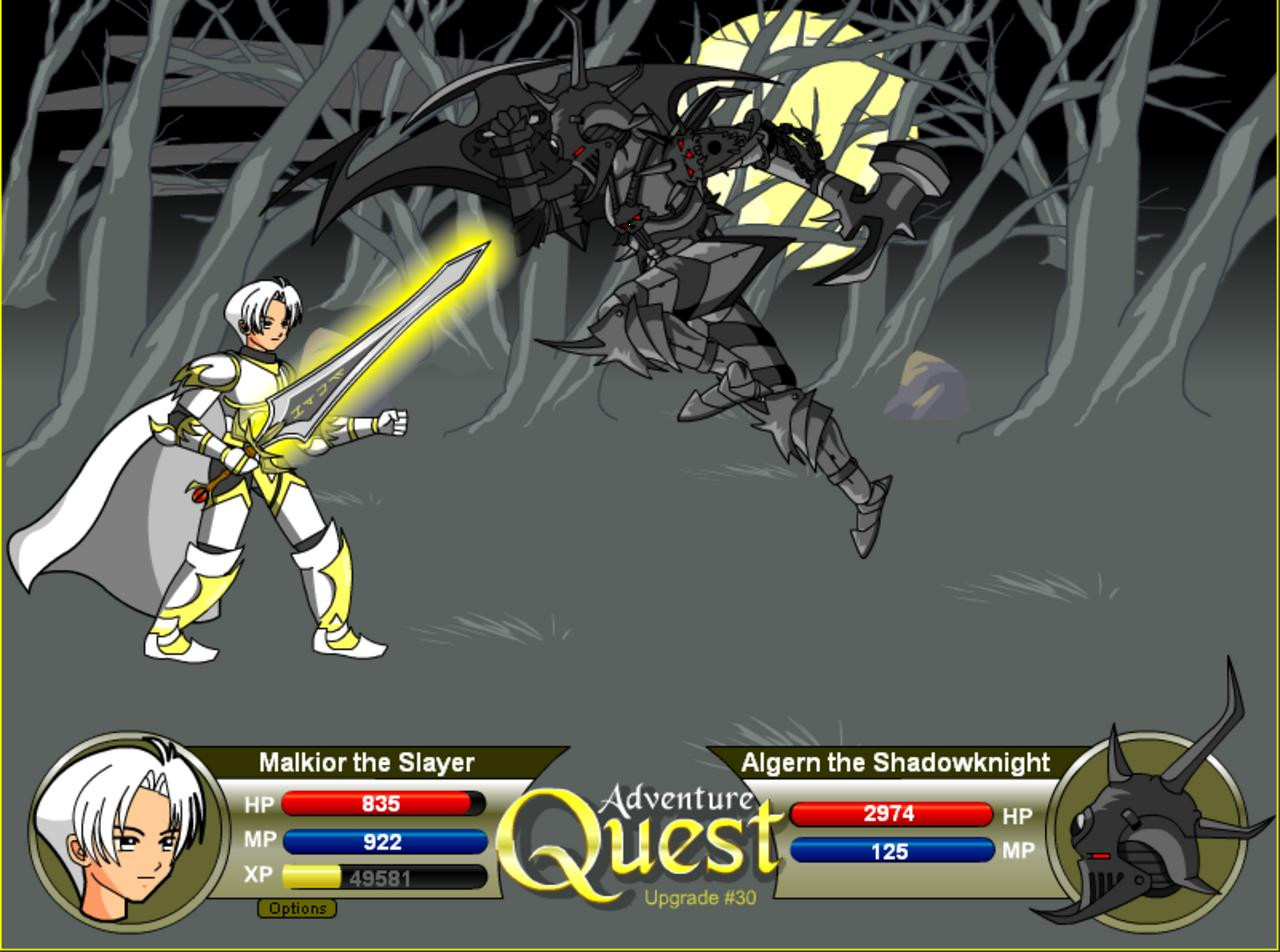 AdventureQuest - кадр 6