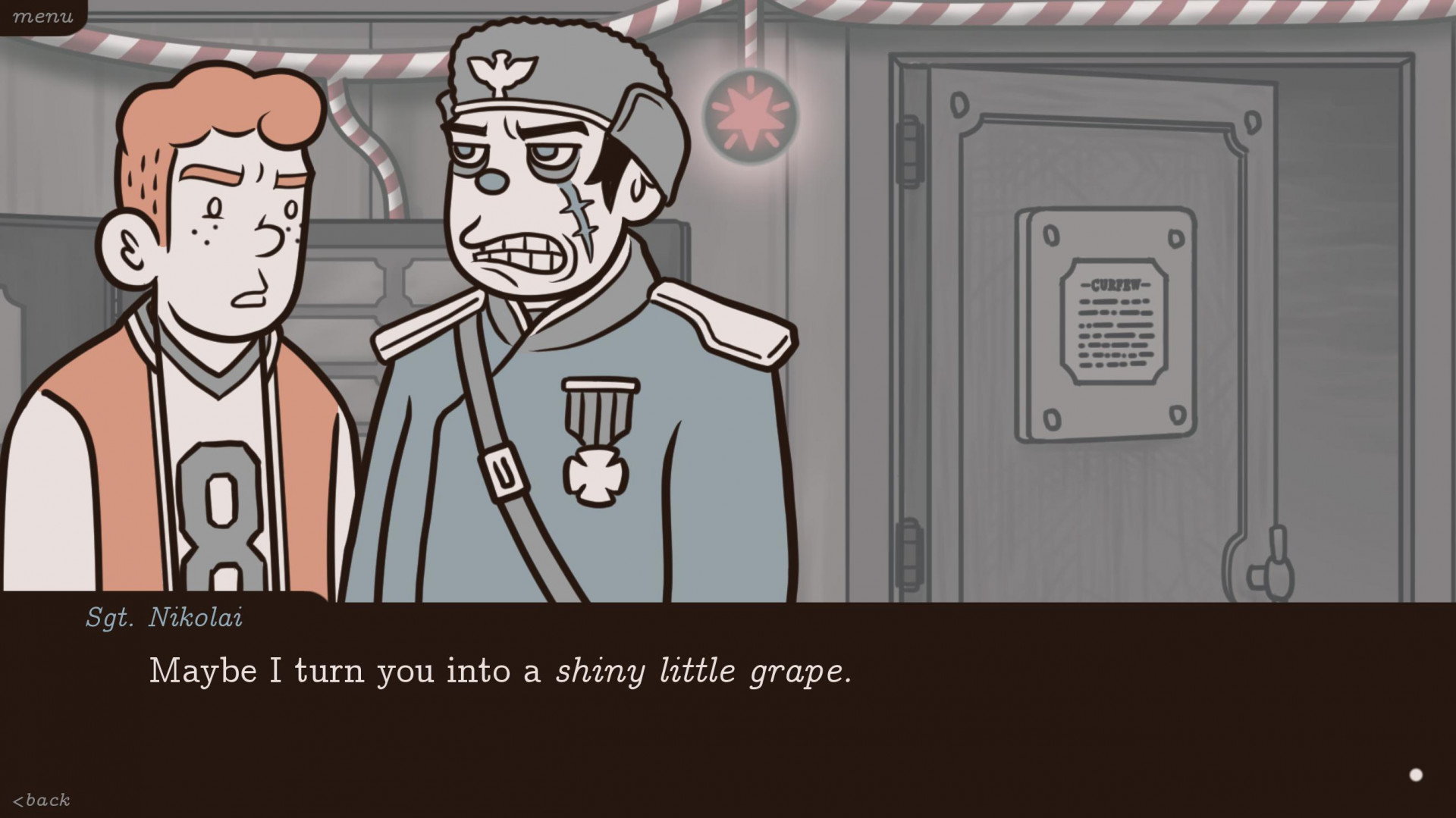 Dr. Darley and the Prisoners at Santa's Workshop (itch) - кадр 3