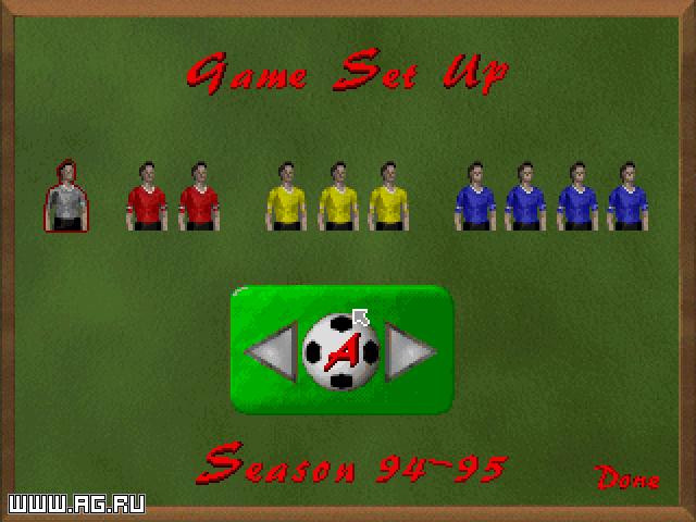 Player Manager 2 - кадр 9