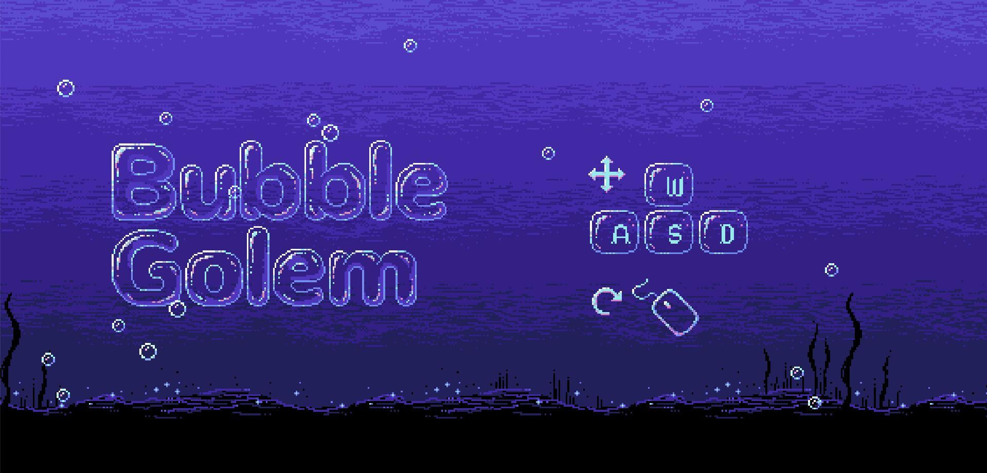 Bubble Golem (itch) - кадр 3