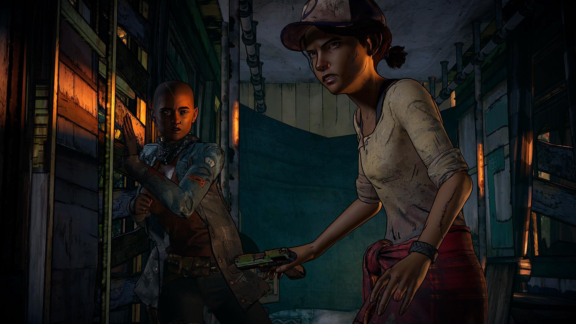 The Walking Dead: A New Frontier - кадр 12