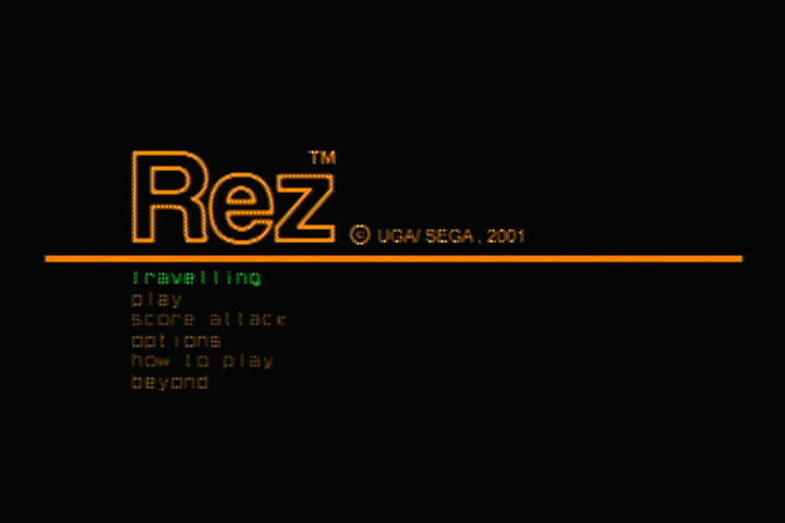 Rez - кадр 3