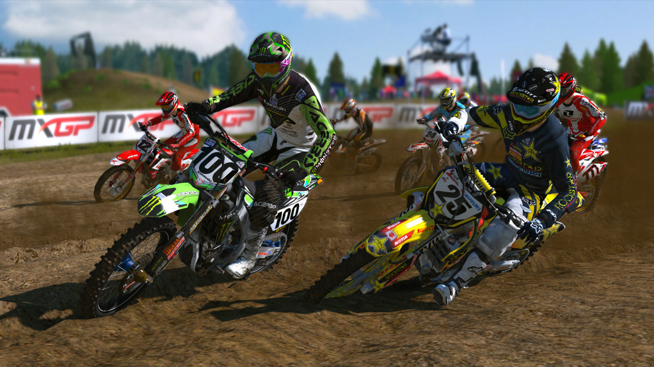 MXGP - The Official Motocross Videogame Compact - кадр 9