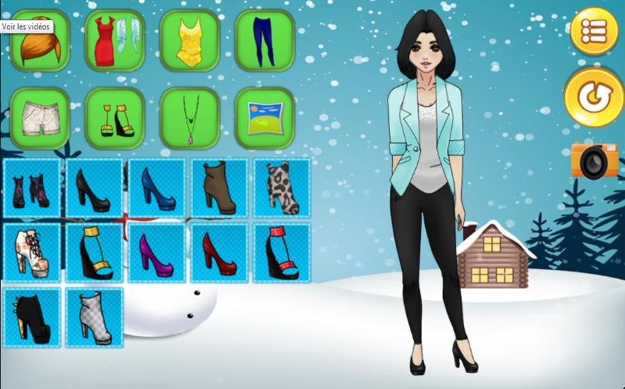 Fashion Dress Up (itch) - кадр 4