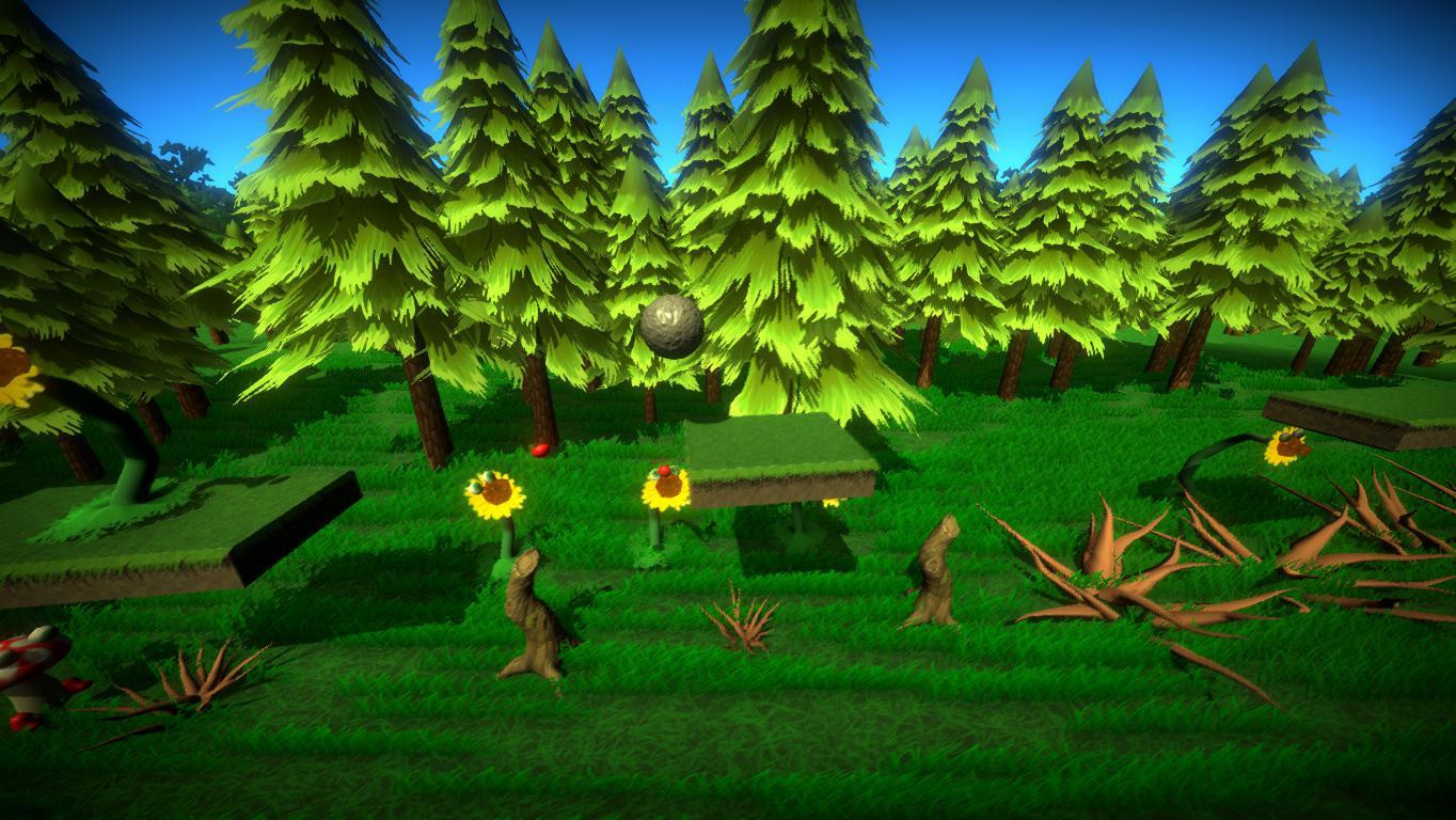 Stone Ball (itch) - кадр 4