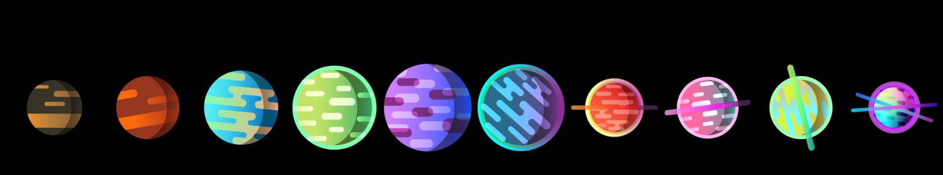 Pretty Planets (itch) - кадр 1