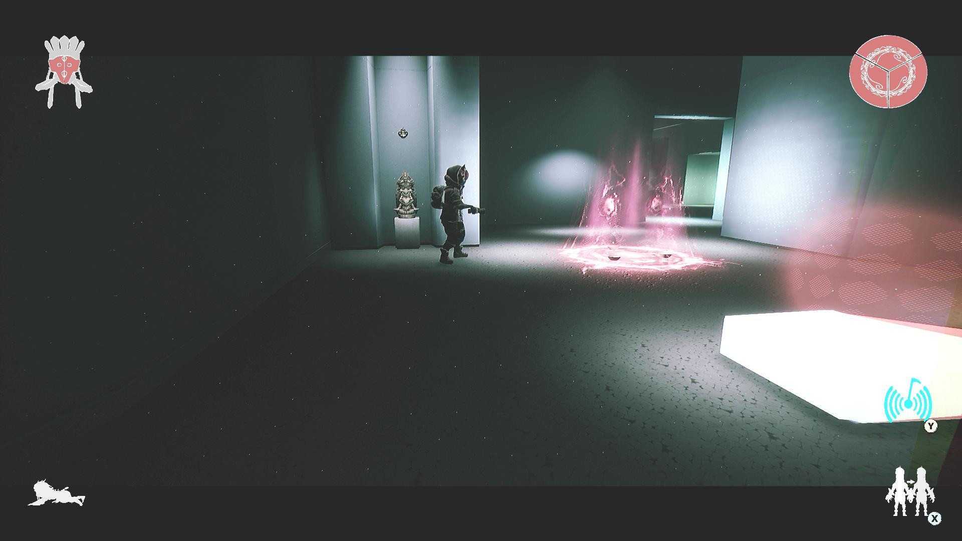 Behind the mask 2019 (itch) - кадр 2