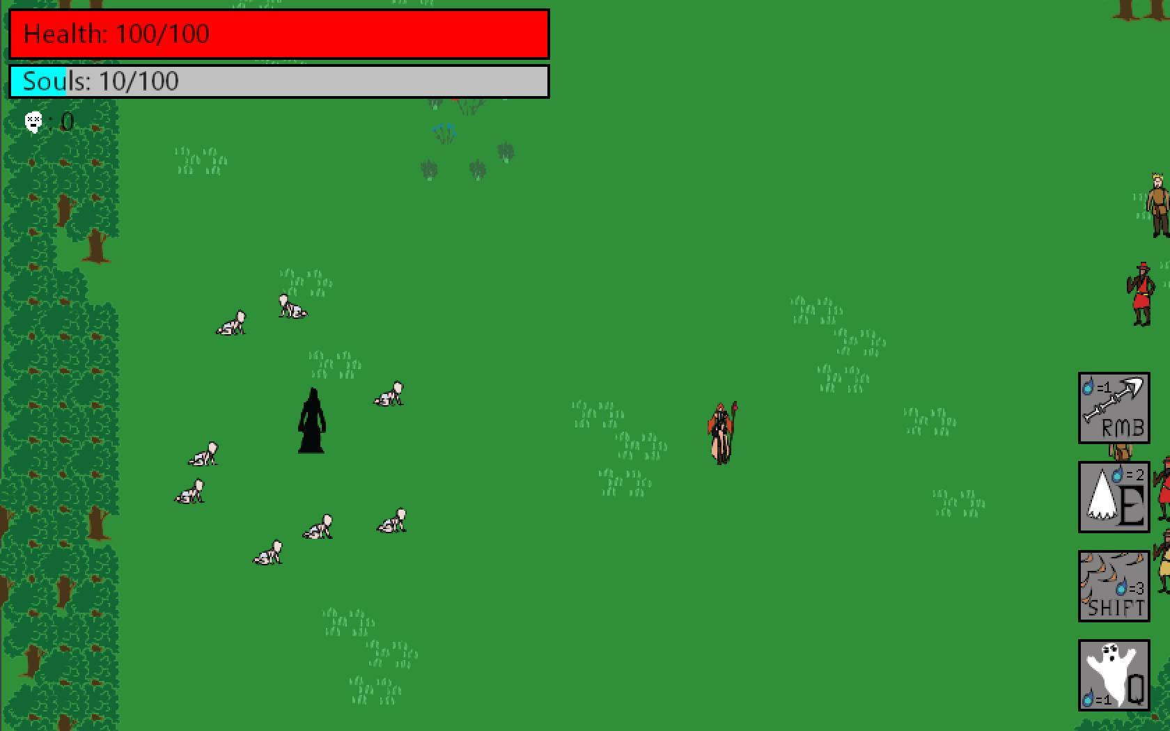 Soul Harvest (itch) - кадр 3