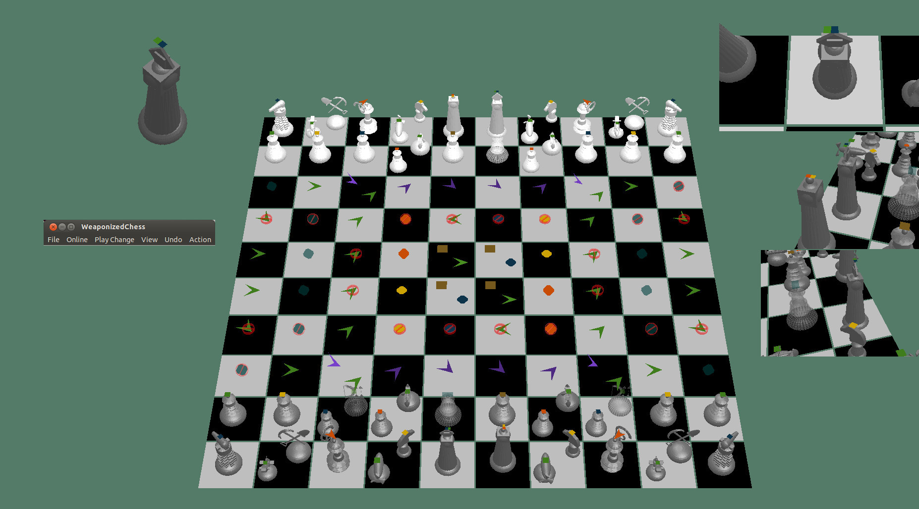 WeaponizedChess - кадр 8