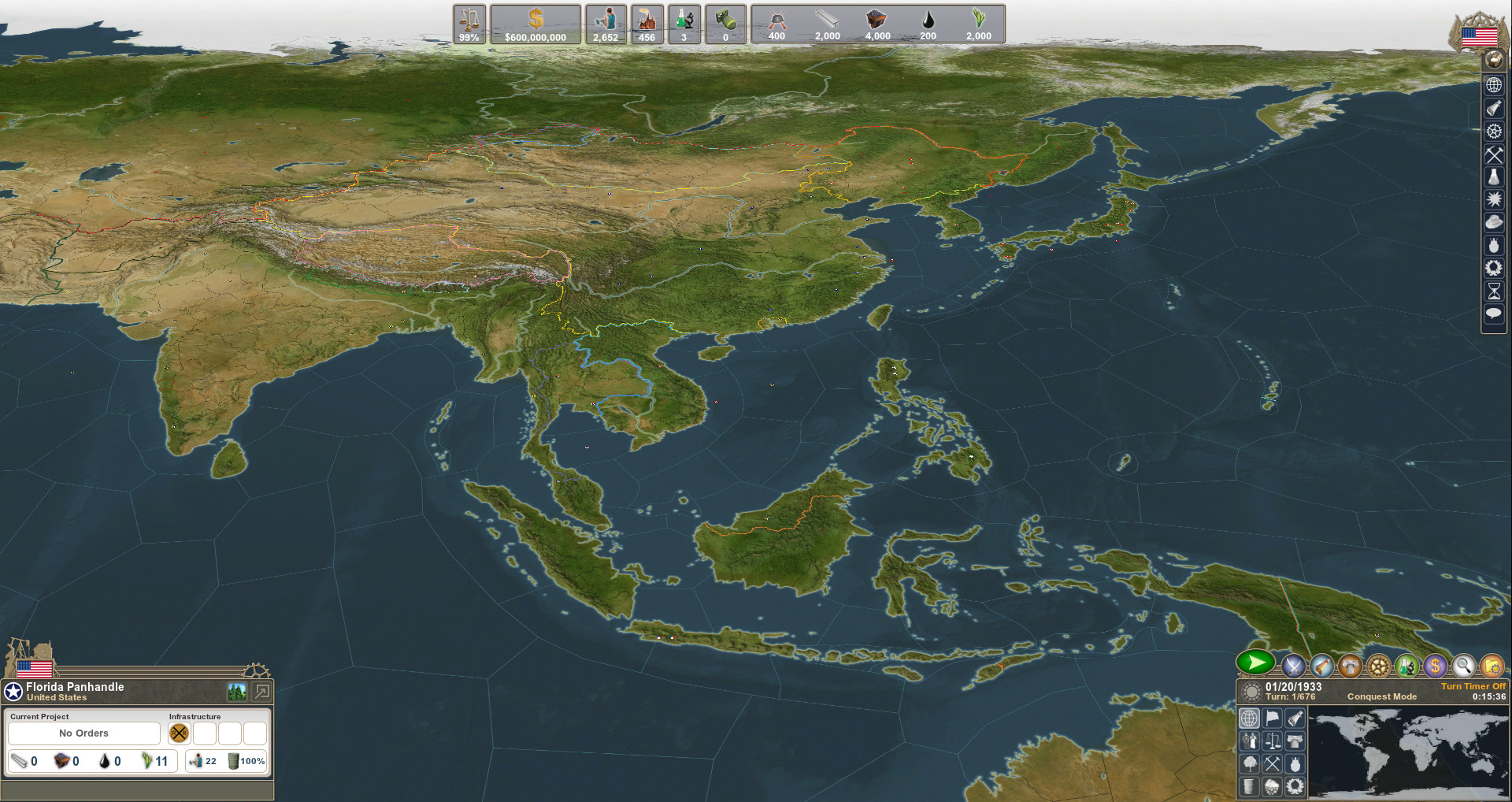 Making History II: The War of the World - кадр 13