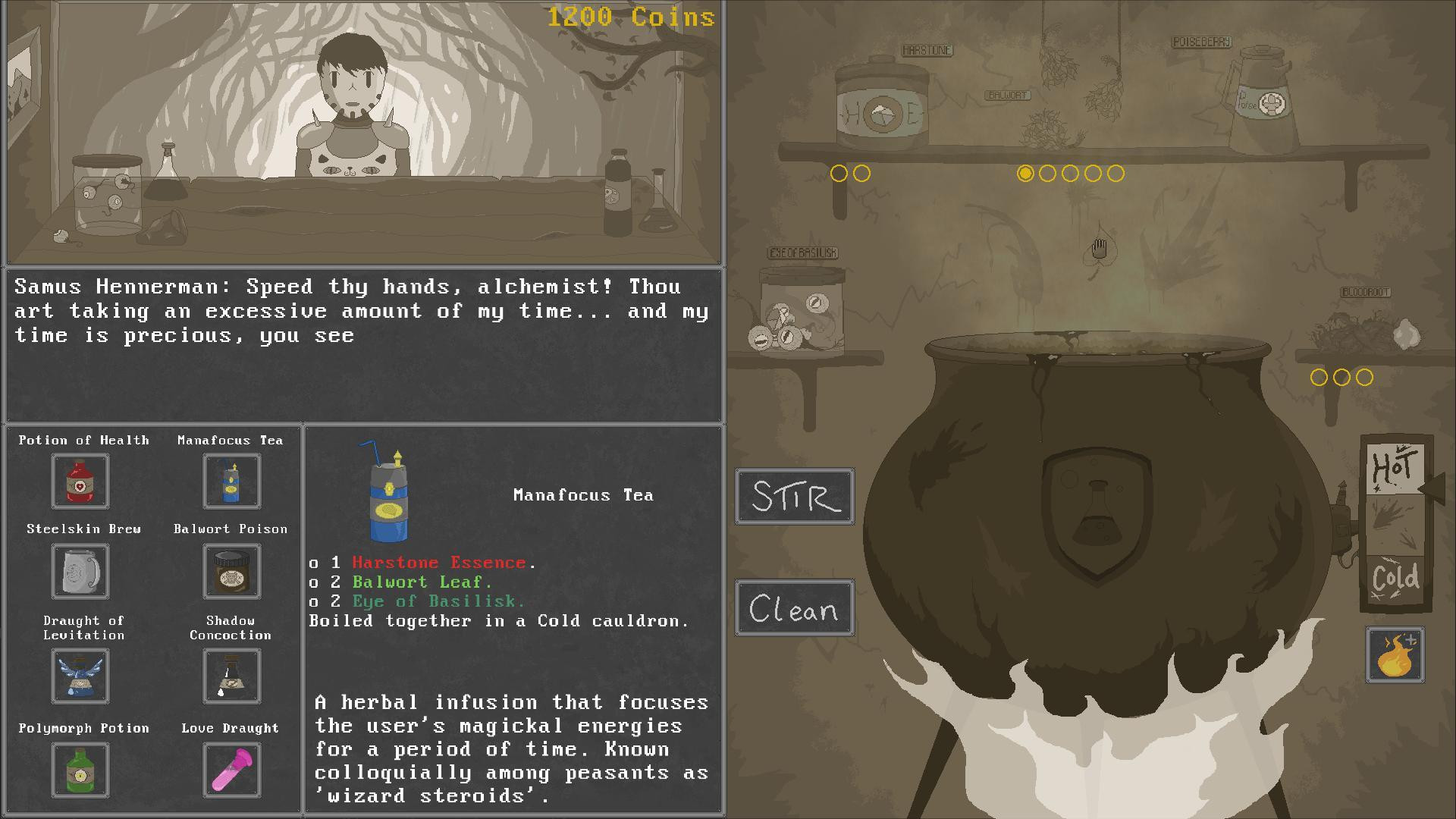Alchemist's Prison (itch) - кадр 2