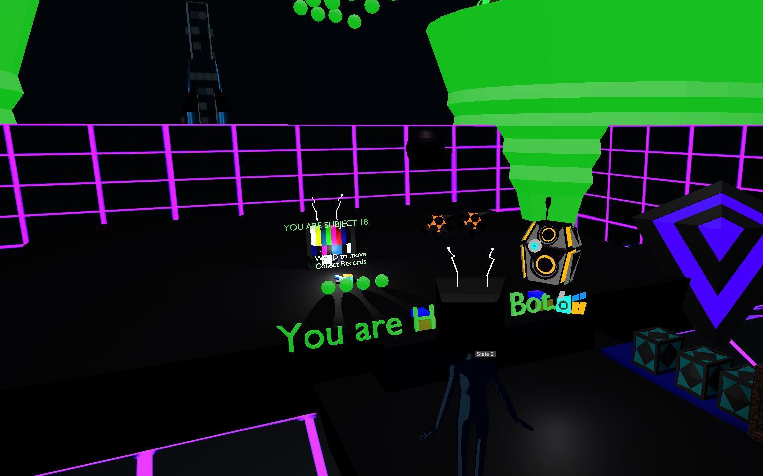 Vapor Rave - VR (itch) - кадр 1