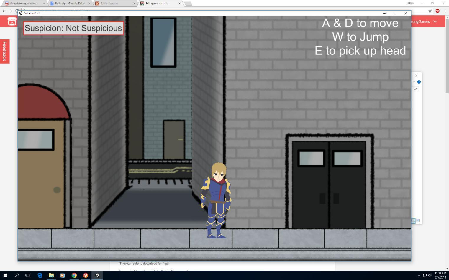 Dullahan Dan (itch) - кадр 2