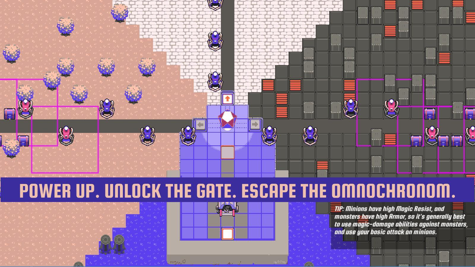Escape the Omnochronom! (itch) - кадр 7