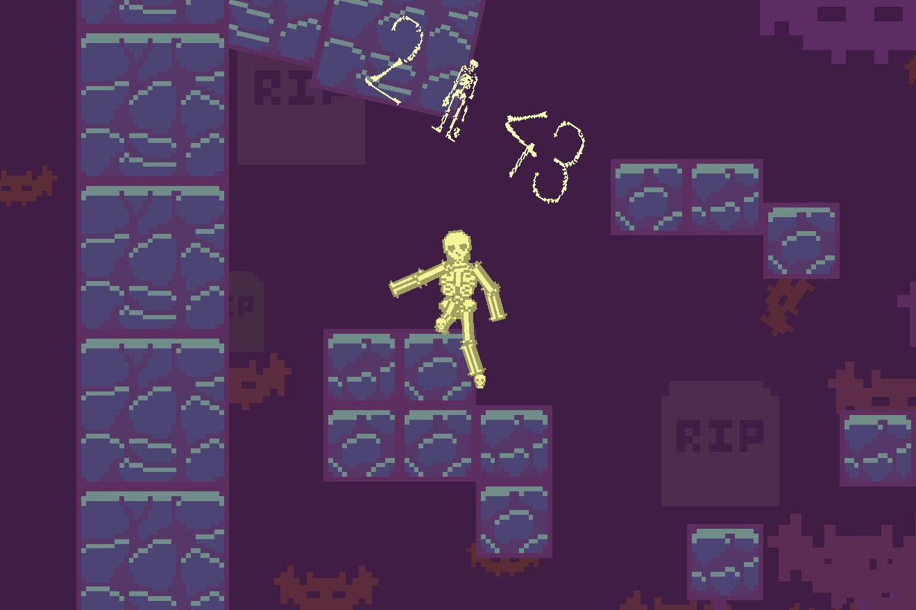 The Fastest Skeleton (itch) - кадр 1