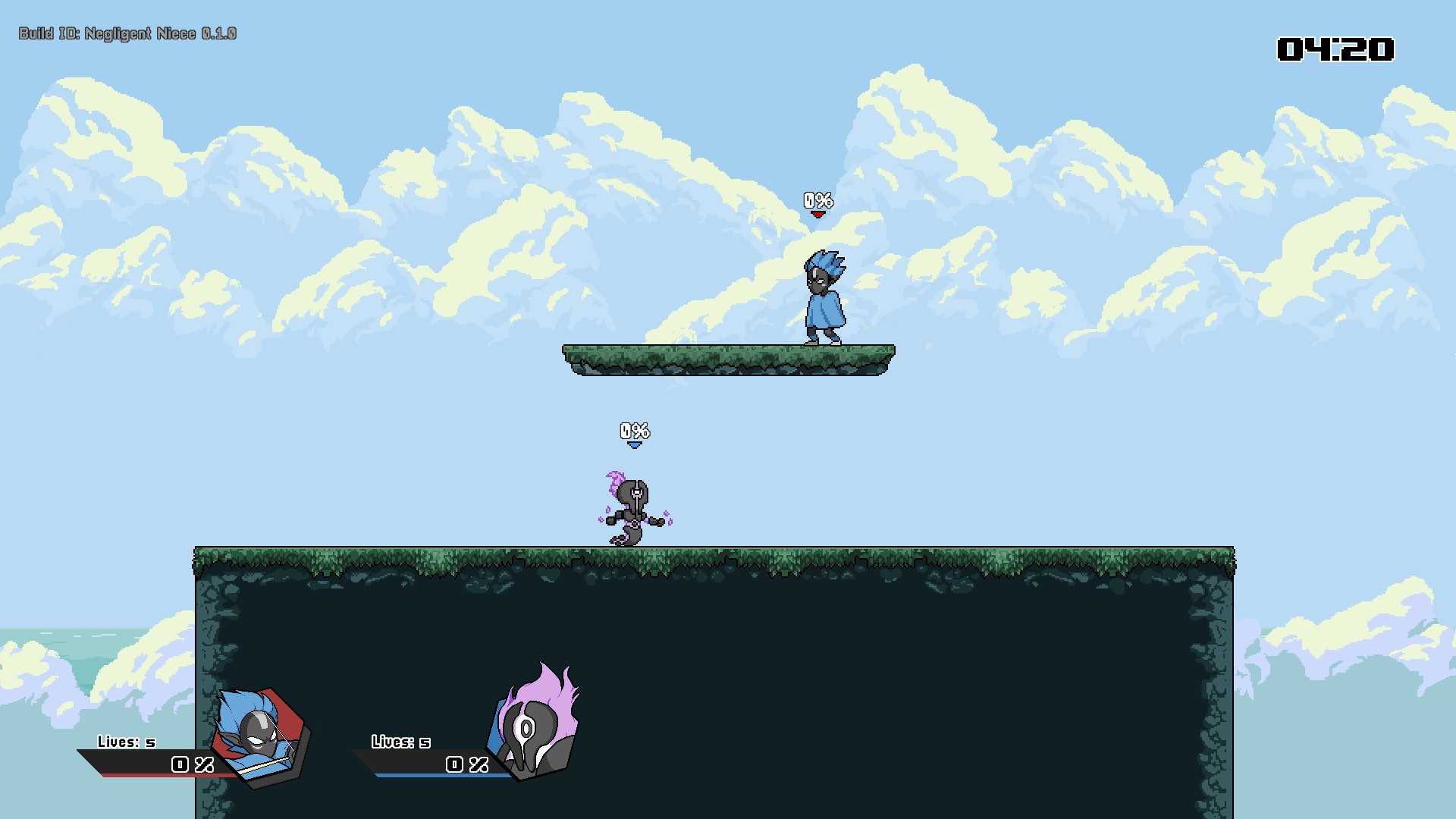 Super Powered Battle Friends - кадр 3