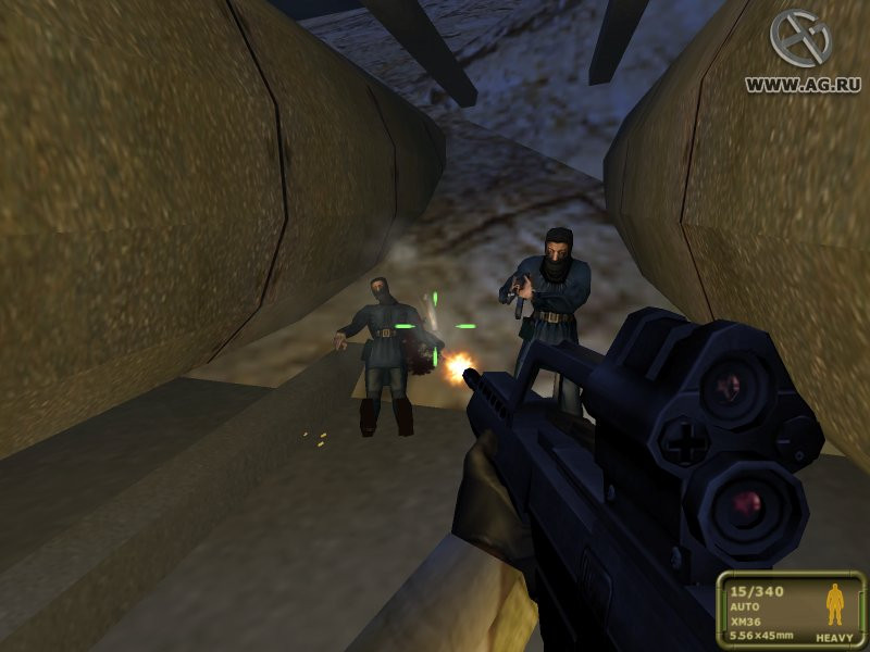 Shadow Force: Razor Unit - кадр 7