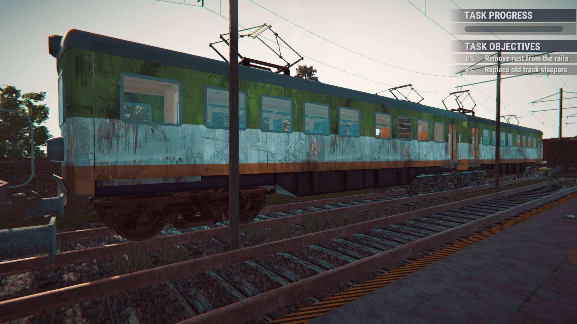 Train Station Renovation - кадр 6