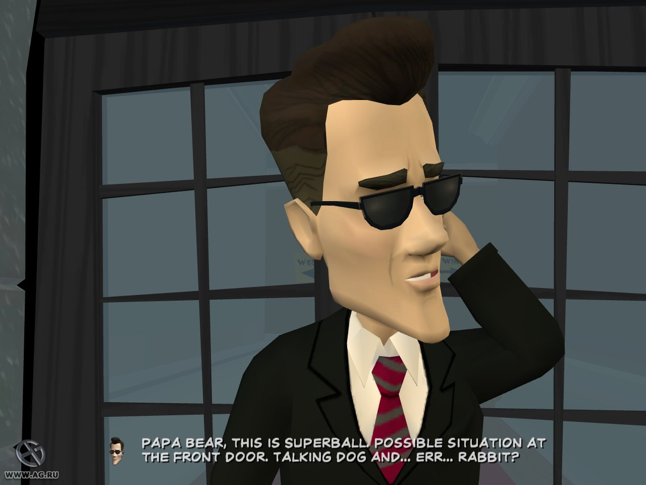 Sam & Max: Episode 4 - Abe Lincoln Must Die! - кадр 15