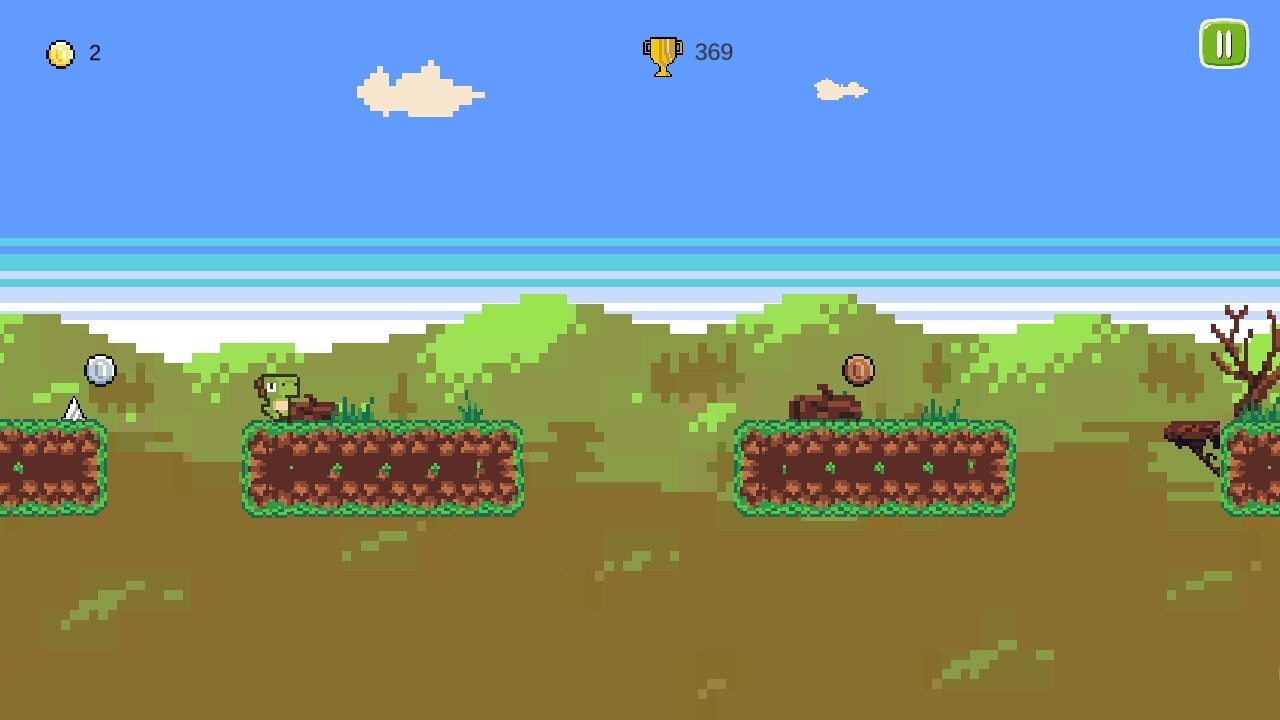 Dino Run (Tretatus) (itch) - кадр 1