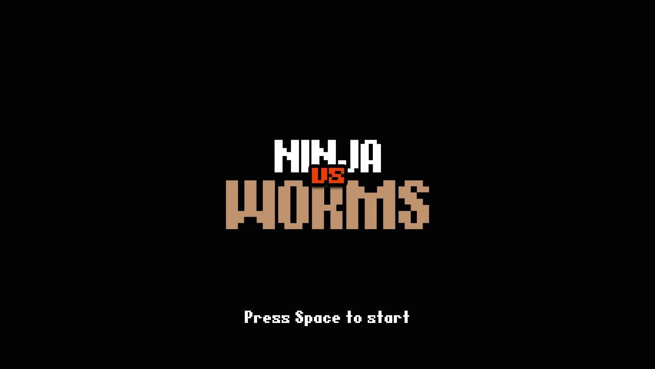 Ninja vs Worms (itch) - кадр 2