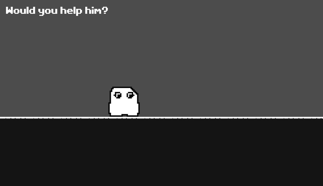 TATO: A ghost seeking for death (itch) - кадр 2