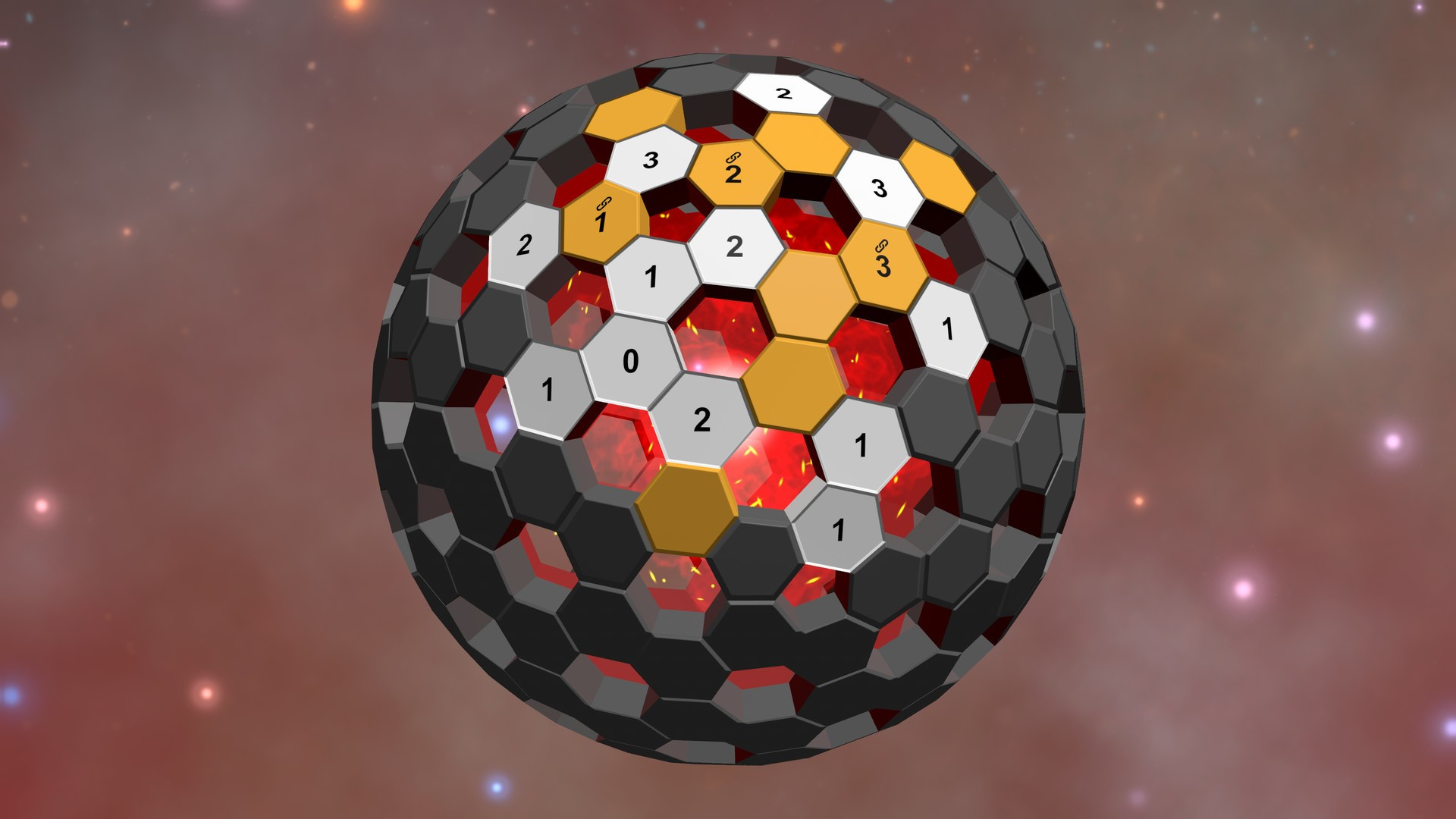 Globesweeper: Hex Puzzler - кадр 5