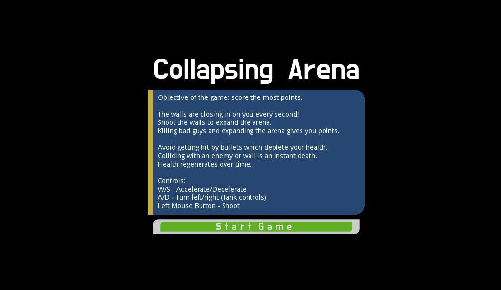 Collapsing Arena (itch) - кадр 3
