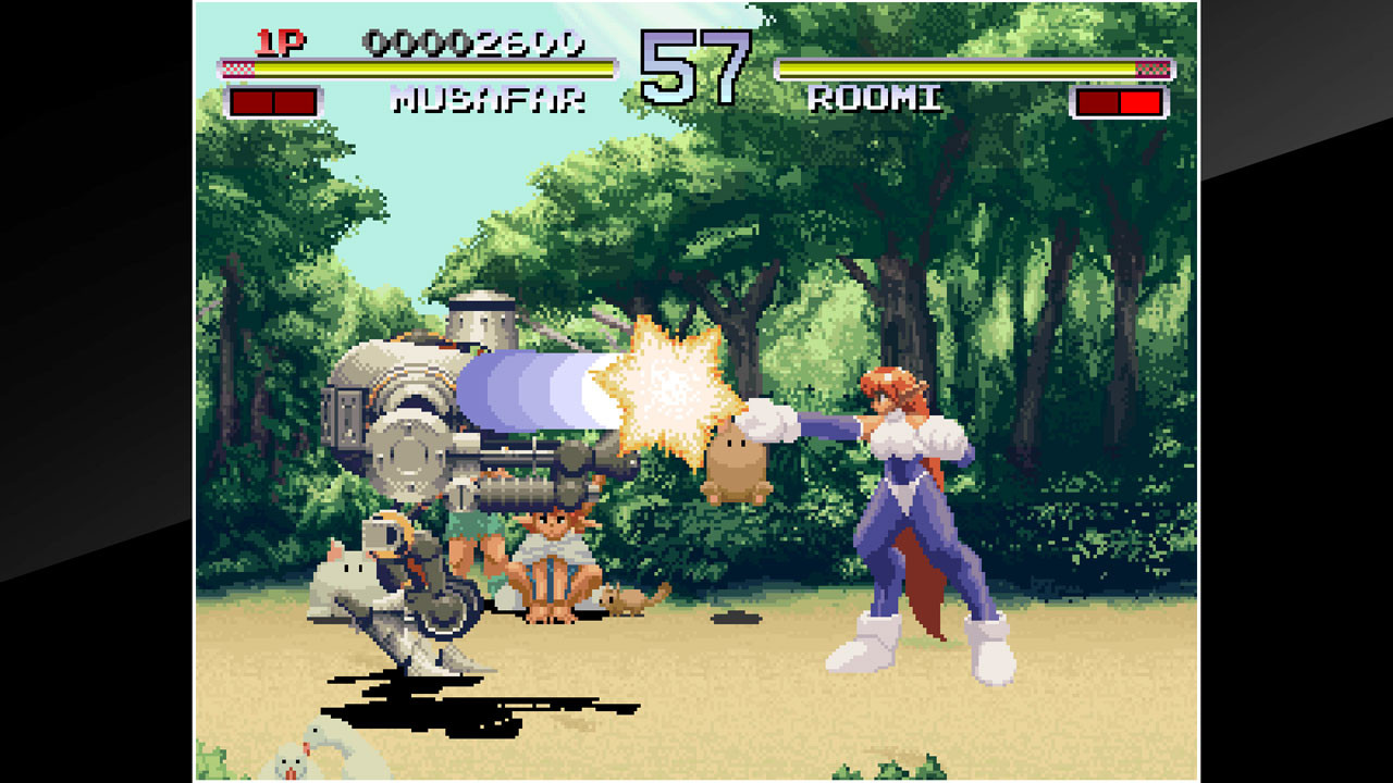 ACA NEOGEO GALAXY FIGHT: UNIVERSAL WARRIORS - кадр 6