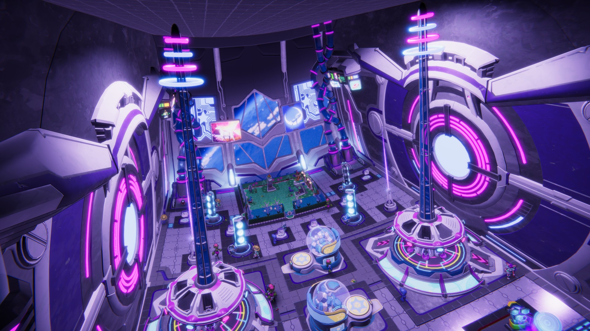 Spacebase Startopia - кадр 4
