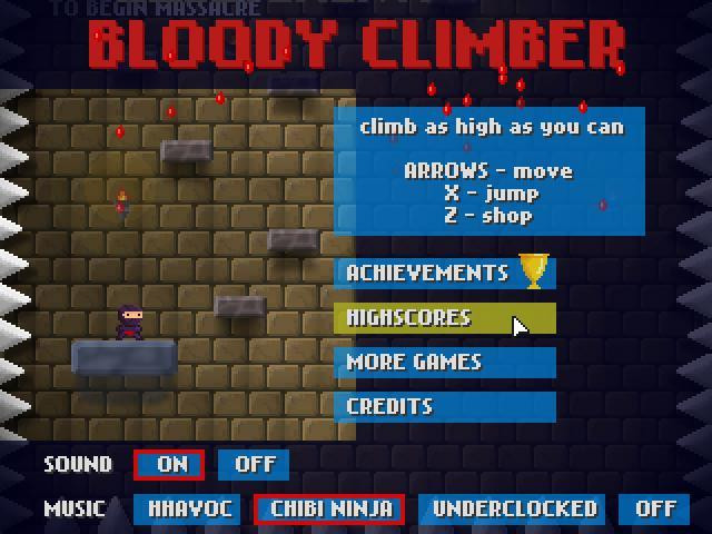 Bloody Climber (itch) - кадр 3