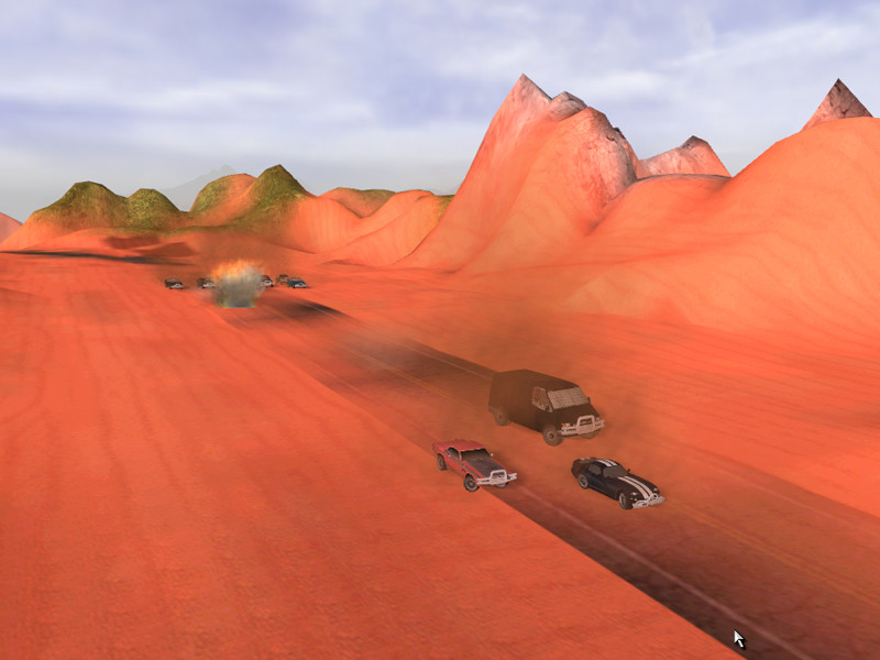 Darkwind: War on Wheels - кадр 6
