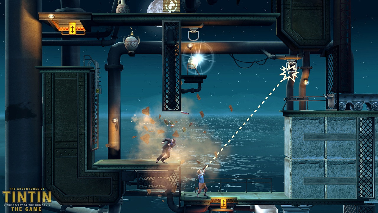 Adventures of Tintin: The Game, The (2011/I) - кадр 13