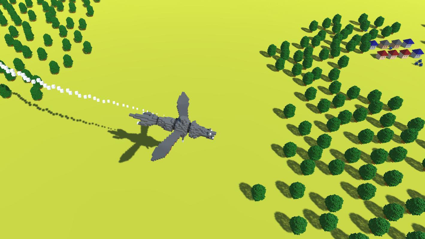 LD36 Clockwork Dragon (itch) - кадр 3