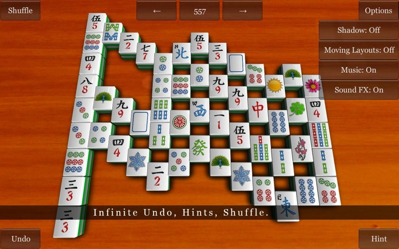 Anhui Mahjong Solitaire Shanghai - кадр 8
