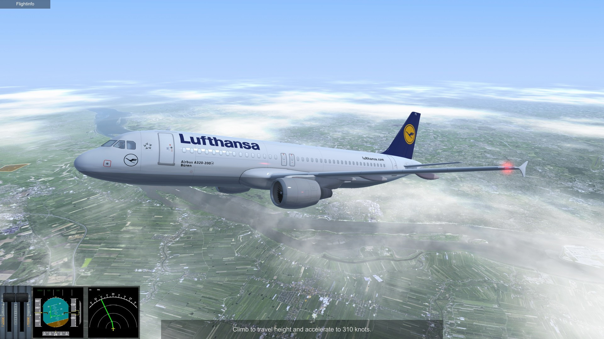 Ready for Take off - A320 Simulator - кадр 11