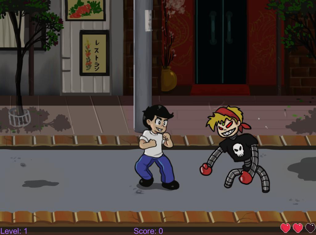 One Second Hero - Ludum Dare 35 (itch) - кадр 2