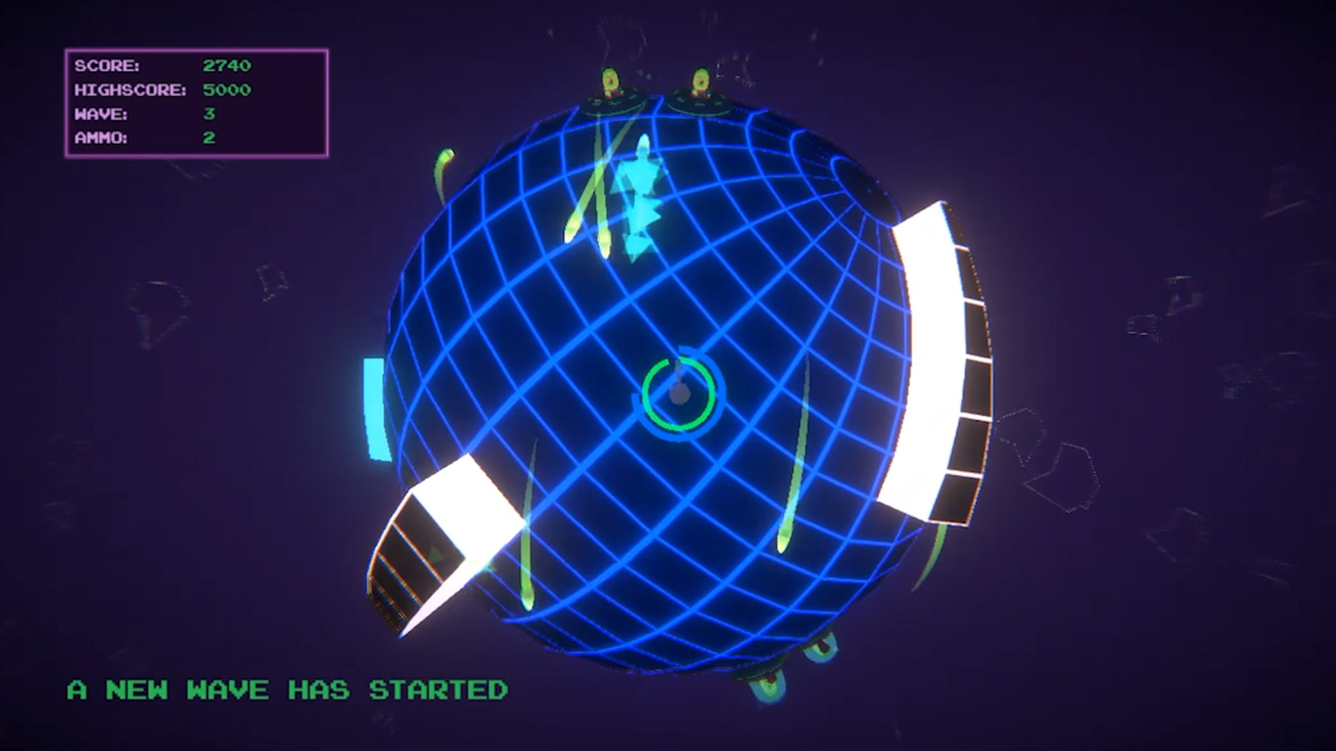 Alien Outrun (itch) - кадр 4